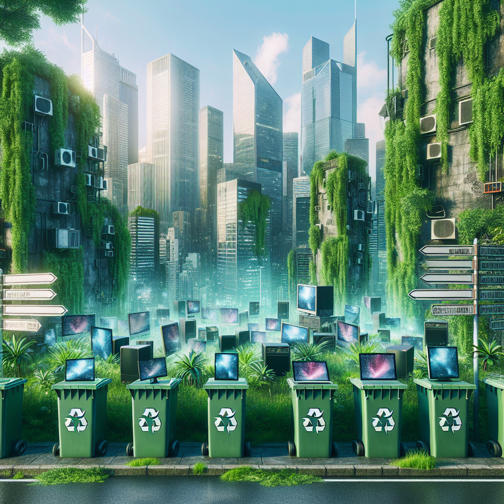 Wo man Alte Computer in São Paulo Entsorgt