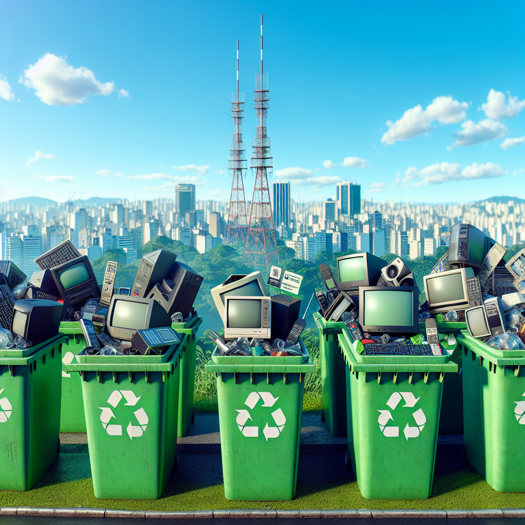 Où déposer les déchets électroniques à São Paulo