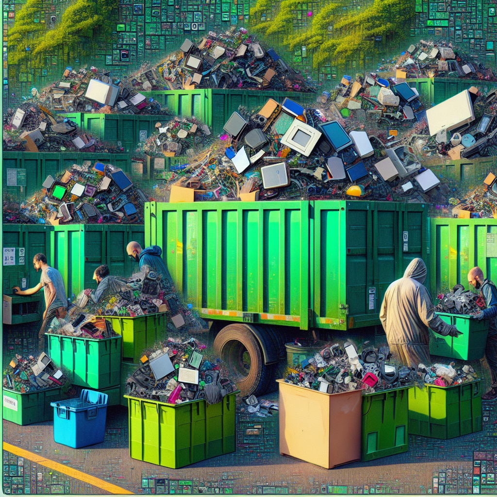 Wo Kann Man Elektronikschrott Kostenlos Entsorgen? Finden Sie Sammelstellen