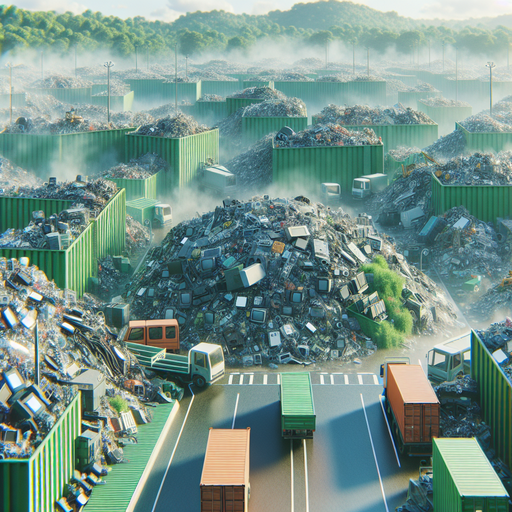 Où jeter les déchets électroniques dans la grande São Paulo