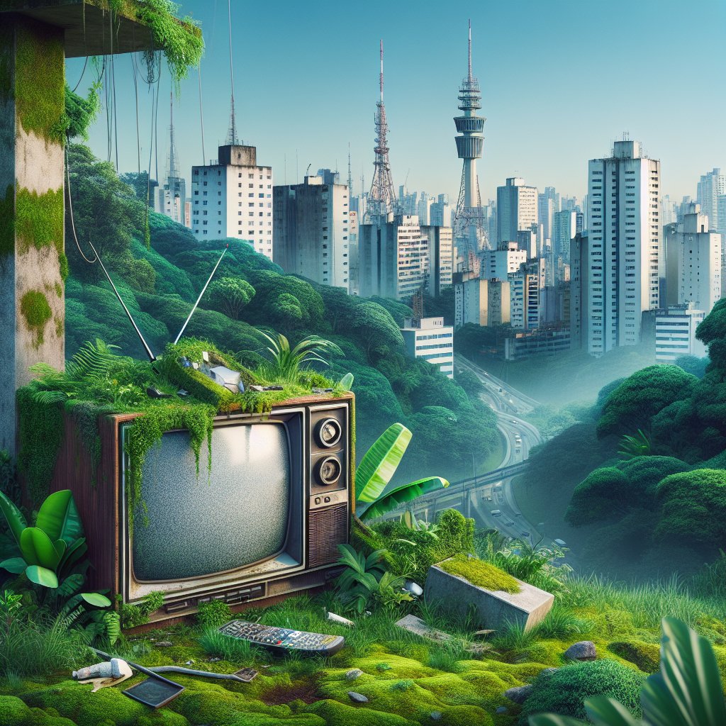 Wo Alte Fernseher in São Paulo Entsorgt Werden Können