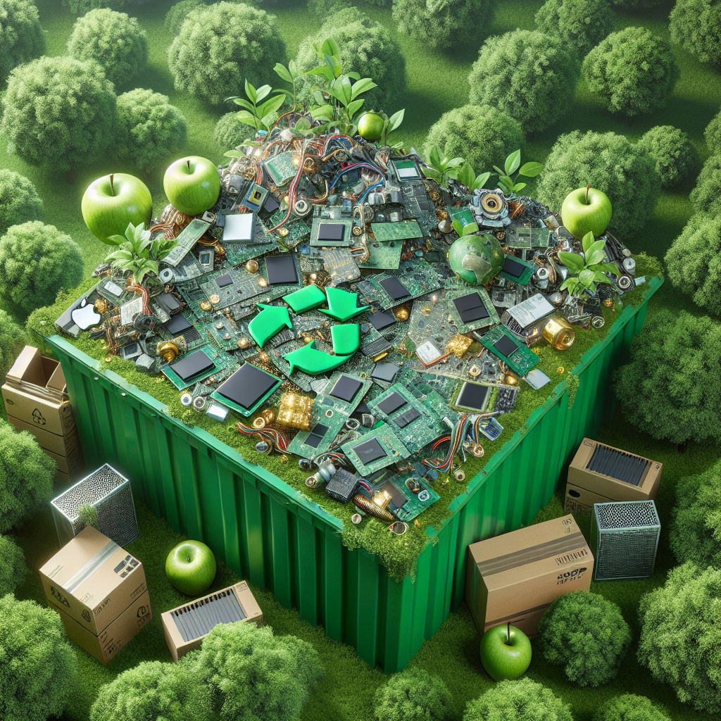 Opportunité pour Apple et Dell : inverser les émissions grâce au recyclage Ecobraz