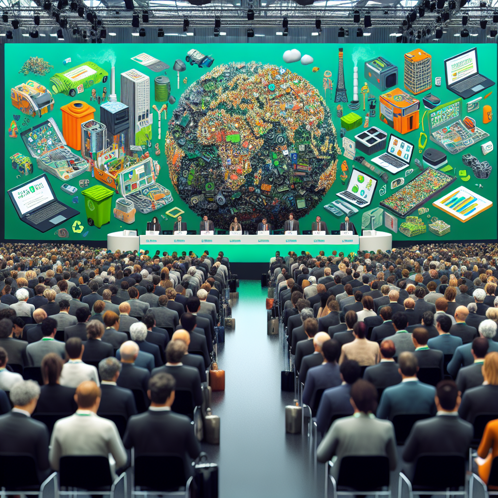 COP30 sieht Investitionsmöglichkeiten im Bereich Elektroschrott