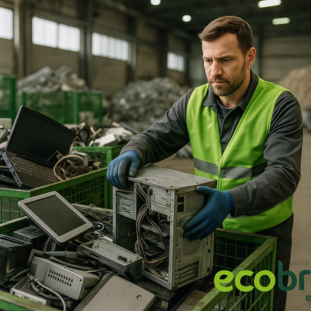Die wirtschaftlichen Vorteile des Elektronikrecyclings