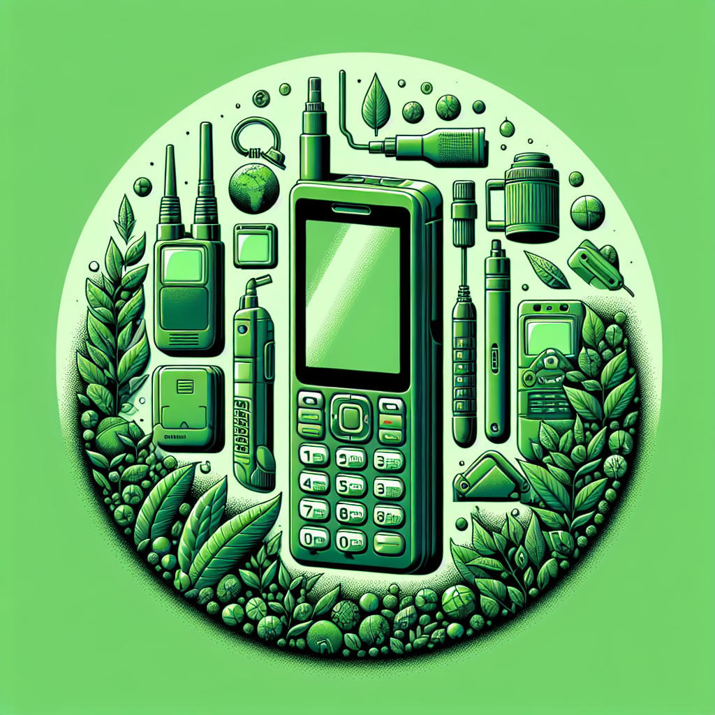 Die markantesten Mobiltelefone der Geschichte und ihre Umweltbelastung