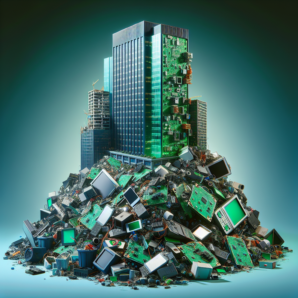 Los Nuevos Pasivos Ocultos de los Residuos Electrónicos Corporativos y su Impacto en la Valoración