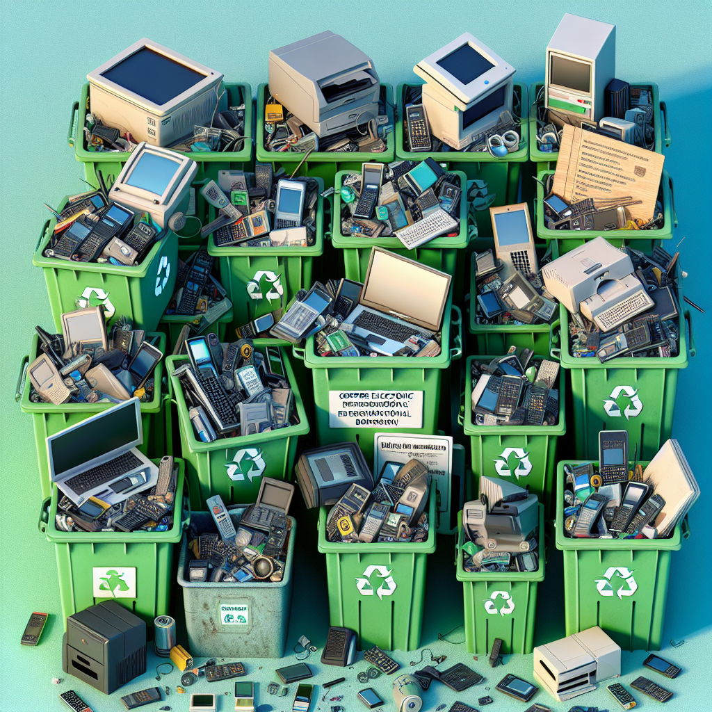 Die rechtlichen Risiken der informellen Entsorgung von Unternehmenshardware und wie man sie mindert
