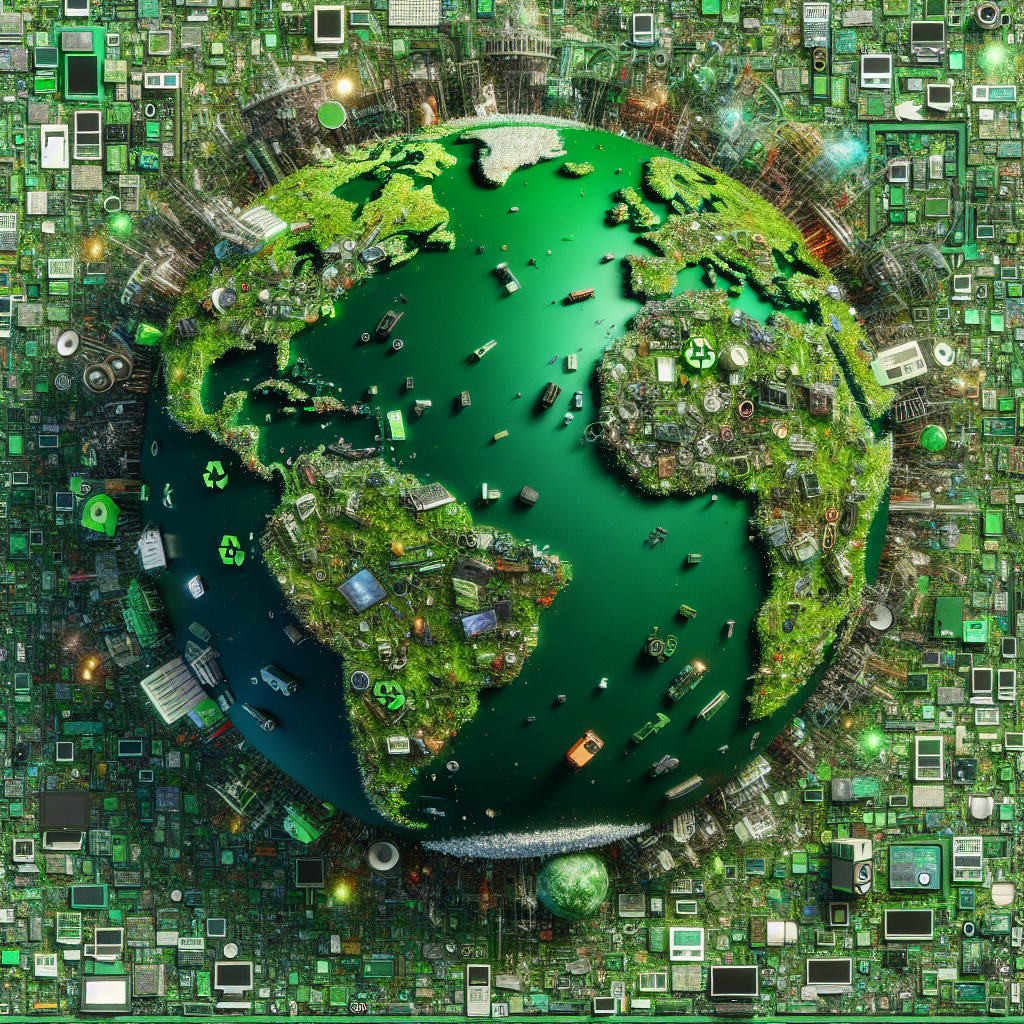 Globales Panorama des Elektronikrecyclings: Wo steht Brasilien im Jahr 2025?