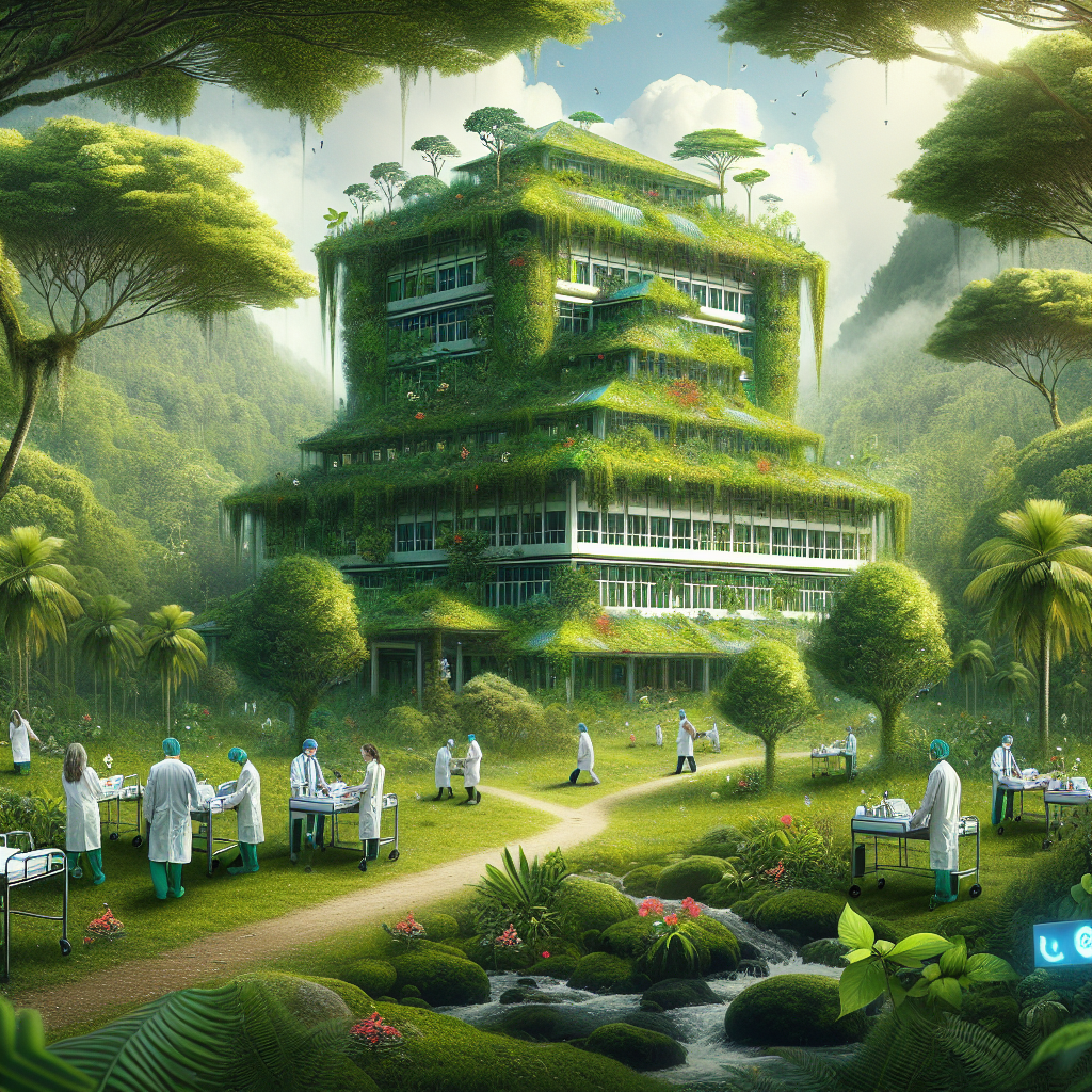 Fortlaufende Umweltpartnerschaft für Krankenhäuser und Gesundheitsgruppen