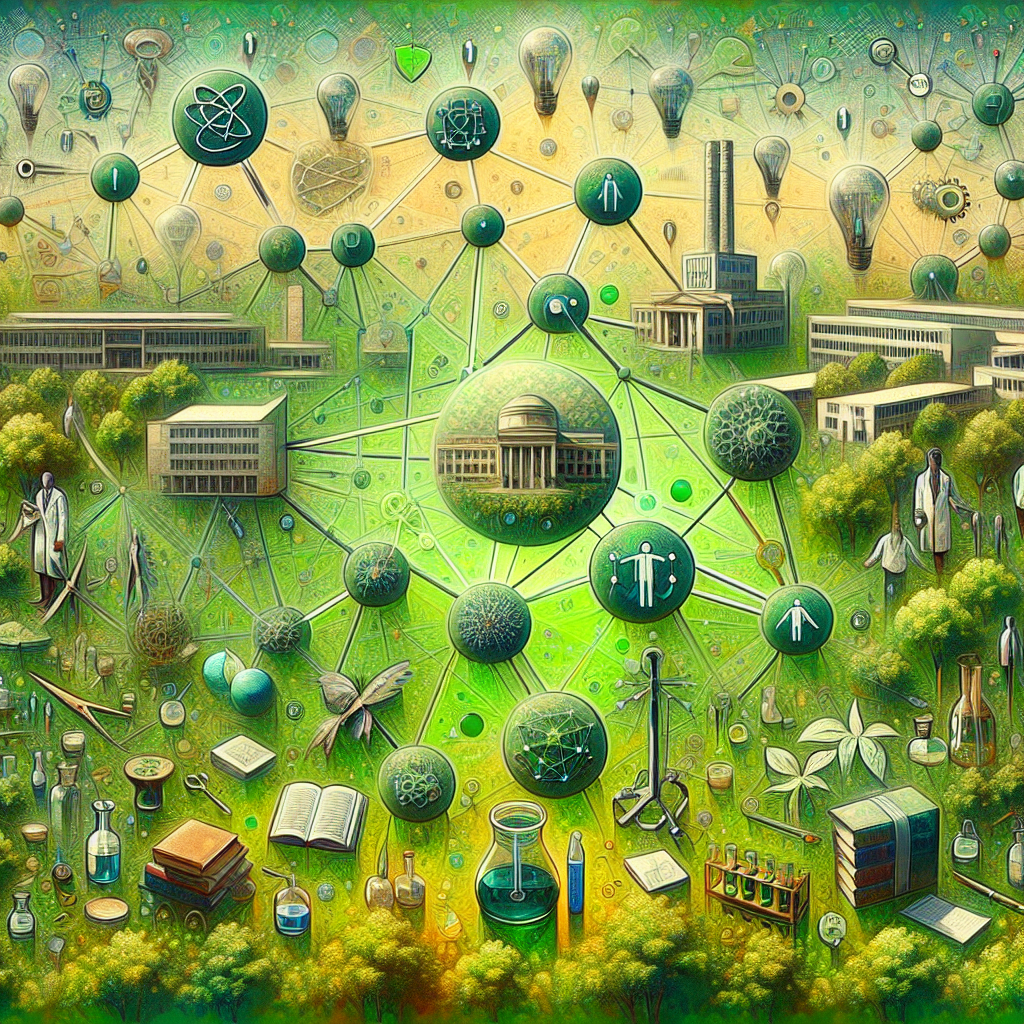 Partenariats avec des universités et des instituts : réseau scientifique médiatisé par Ecobraz