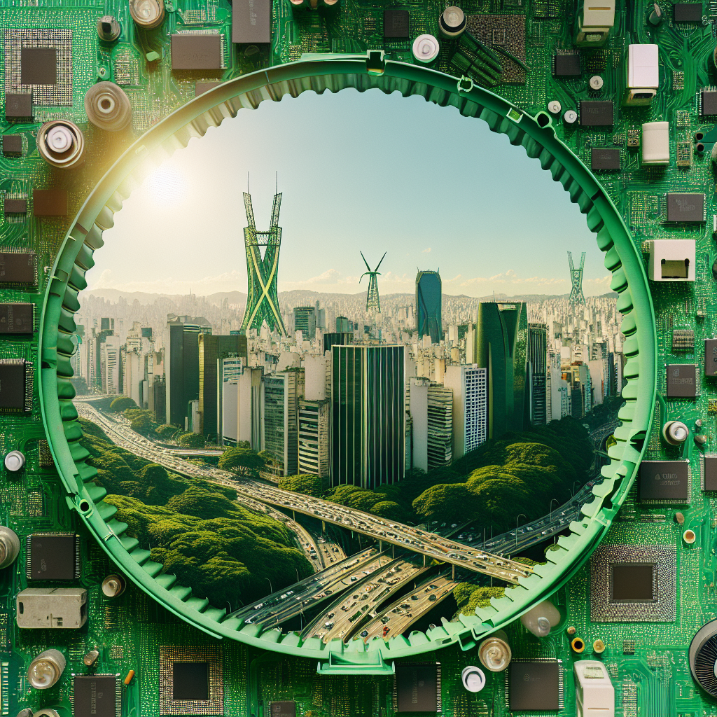 Öffentlich-private Partnerschaften im Umgang mit Elektroschrott: Das Modell von São Paulo und seine Auswirkungen