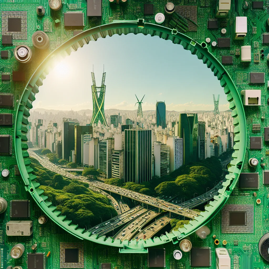 Öffentlich-private Partnerschaften im Umgang mit Elektroschrott: Das Modell von São Paulo und seine Auswirkungen