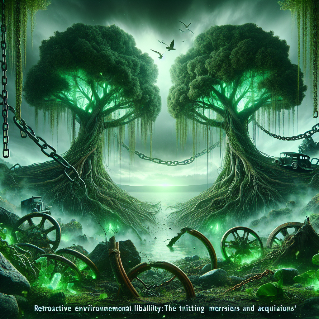 Rückwirkende Umweltverbindlichkeiten: Das unsichtbare Risiko, das Fusionen und Übernahmen gefährdet