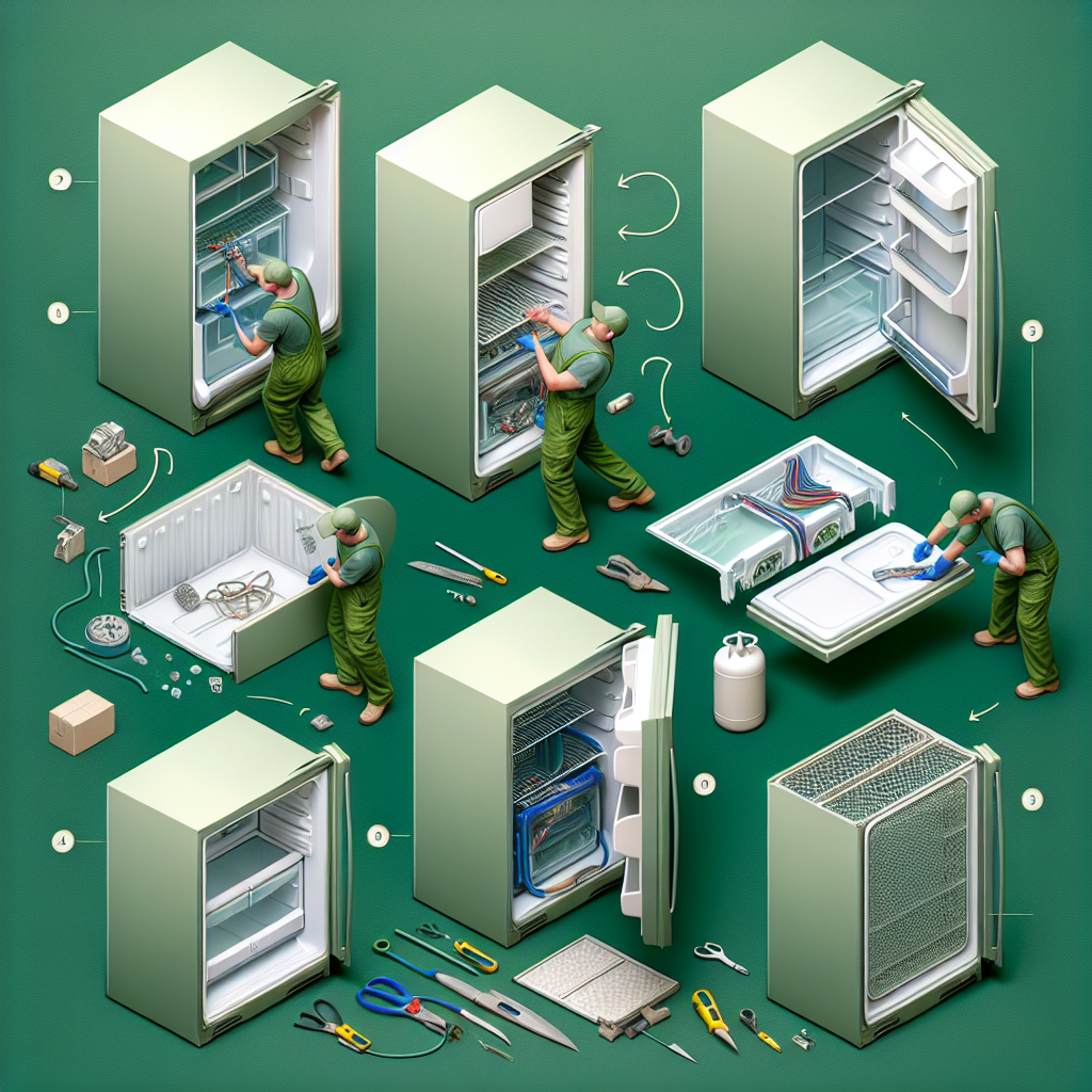 Passo a passo para reciclar geladeira antiga com segurança