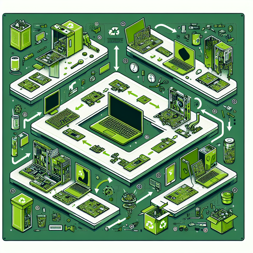 Comment recycler les vieux ordinateurs portables et les ordinateurs de bureau