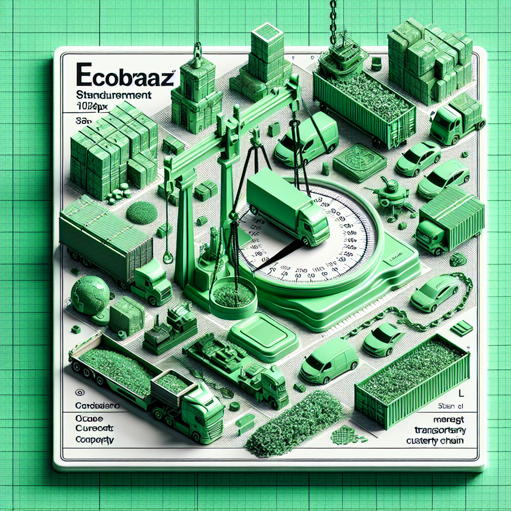 Pesaje, transporte y cadena de custodia: la norma Ecobraz