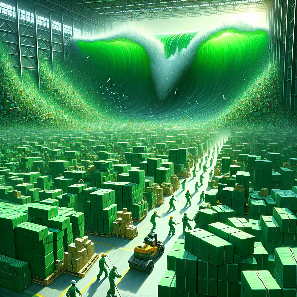 Pic saisonnier : quelle capacité de collecte SLA et multi-états pour les "tsunamis" de retours ?