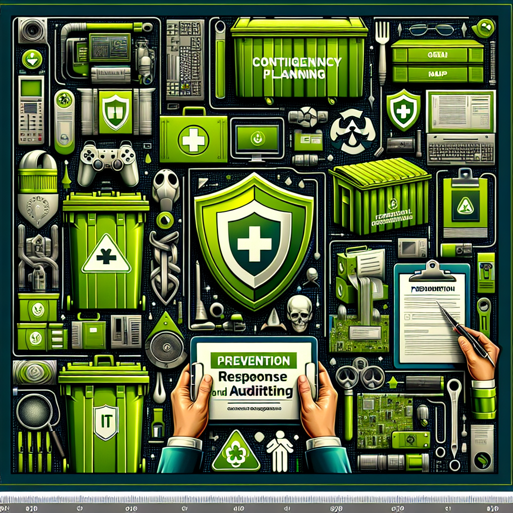 Unternehmens-Notfallplan für IT-Entsorgungsfehler: Prävention, Reaktion und Prüfung