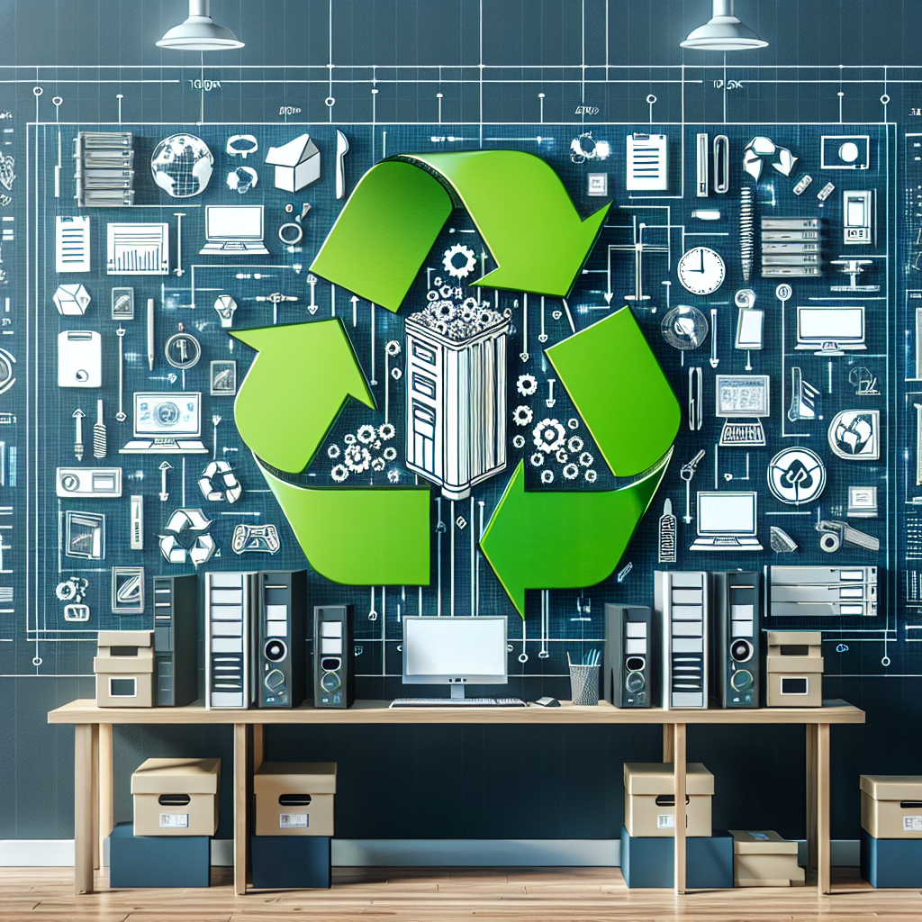 Plano corporativo para descarte anual de TI: modelo para reduzir custos e aumentar compliance