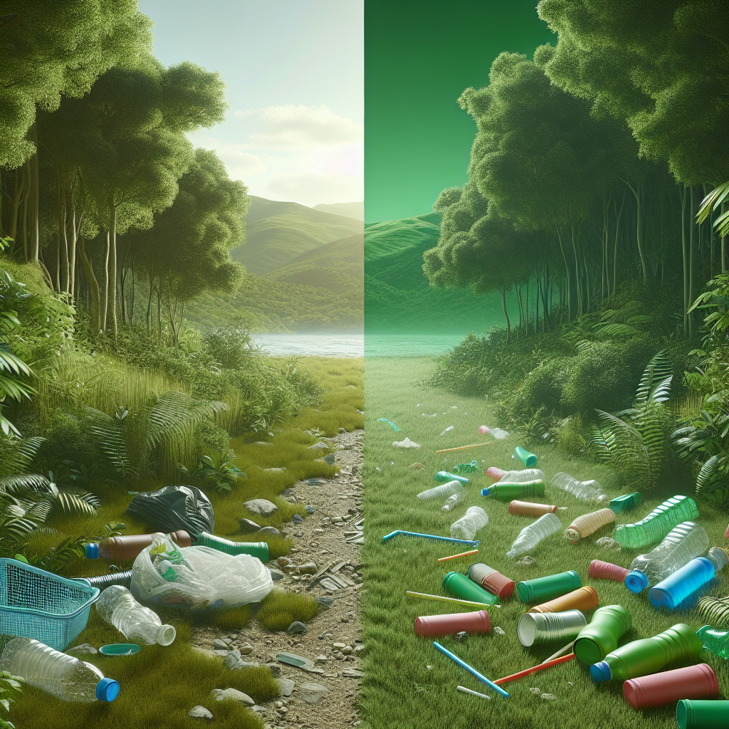 “Plásticos biodegradáveis versus plásticos tradicionais: mitos e fatos”