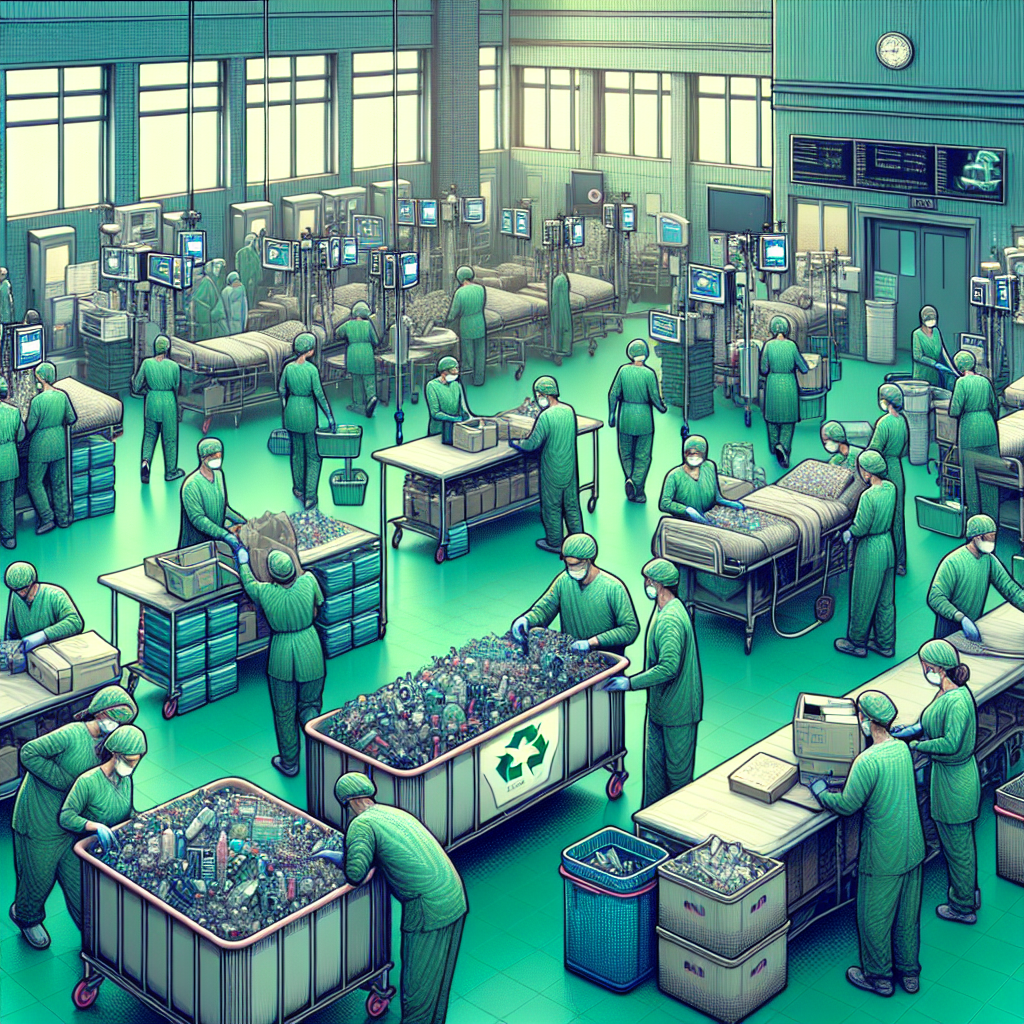 Política de logística inversa para hospitales - Ecobraz