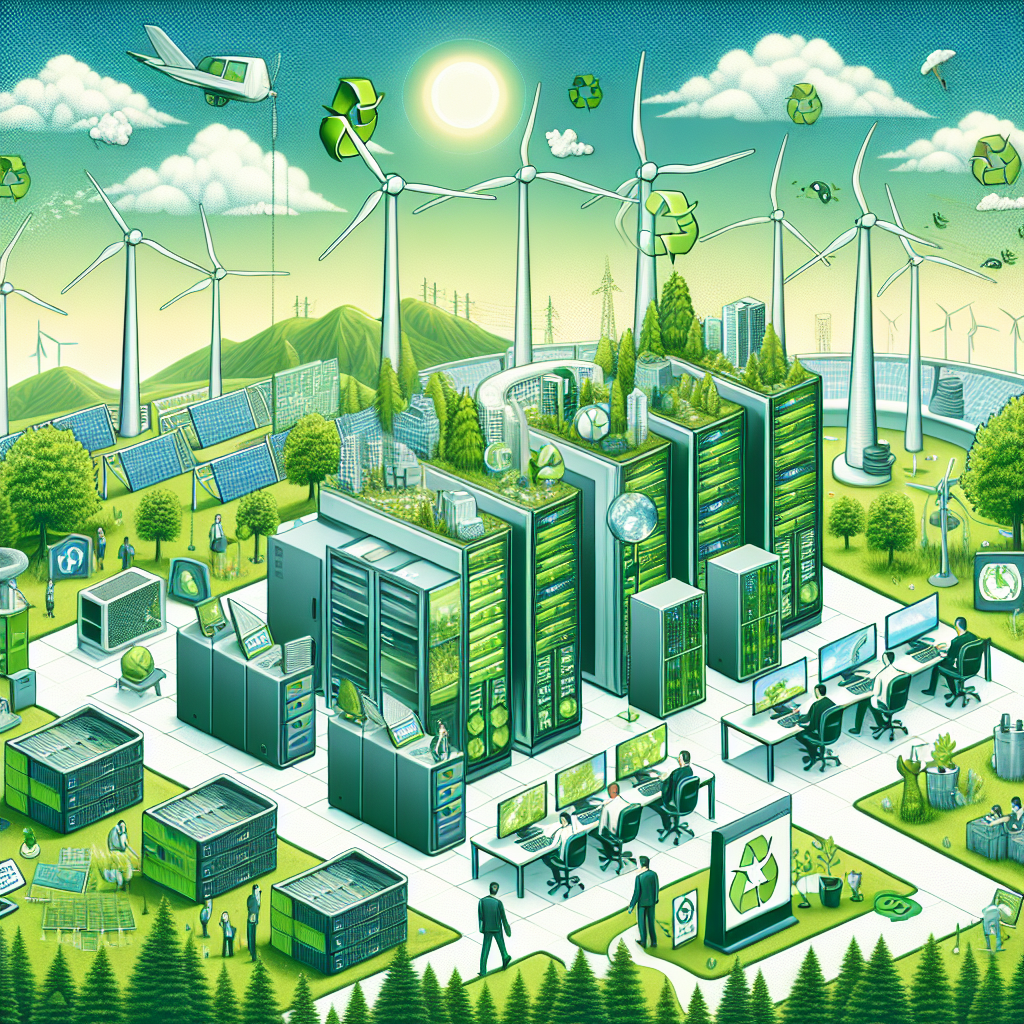 Política interna de TI sostenible: directrices esenciales para el cumplimiento ambiental corporativo