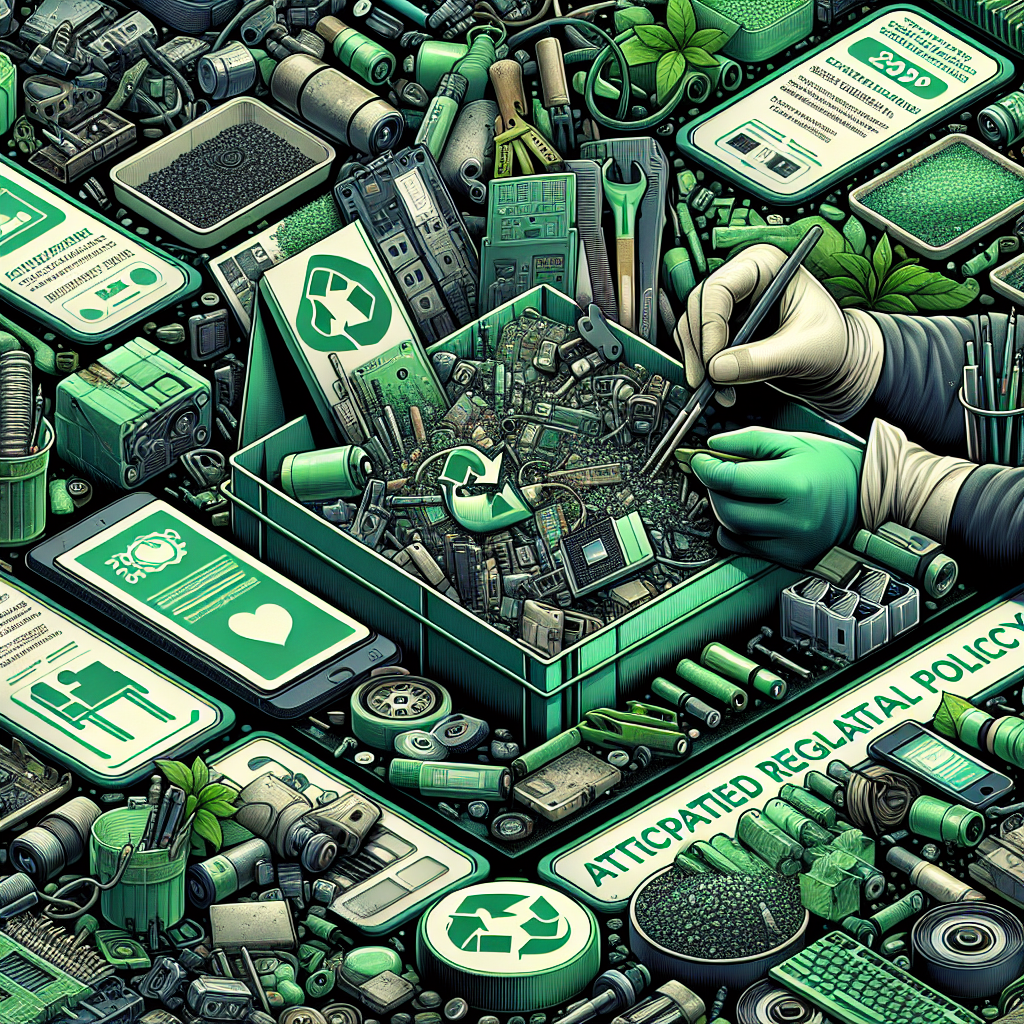 Politiques réglementaires 2026-2030 : ce que les entreprises doivent anticiper lorsqu'elles se débarrassent d'appareils électroniques et de piles