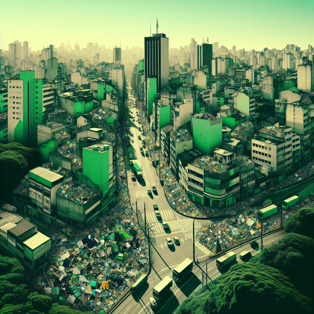 Elektroschrott-Sammelstelle sp