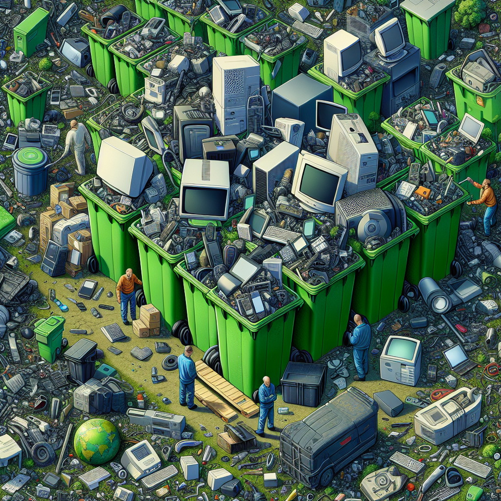 Sammelstellen für Elektroschrott: So funktioniert der kostenlose Service von Ecobraz