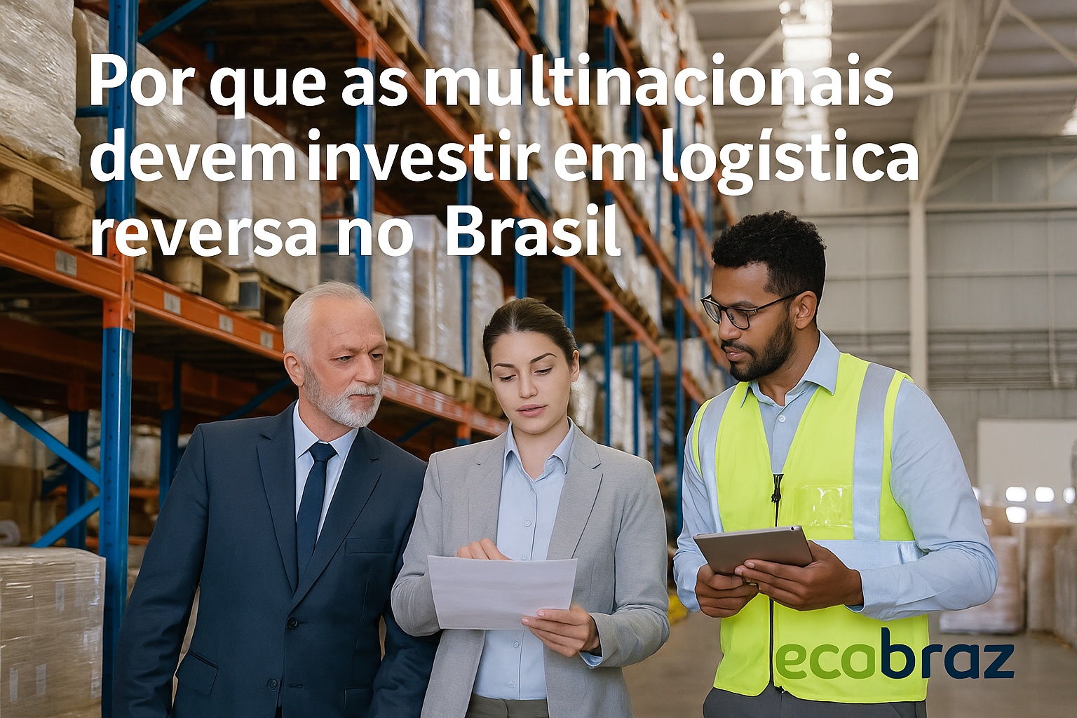 Por que as multinacionais devem investir em logística reversa no Brasil
