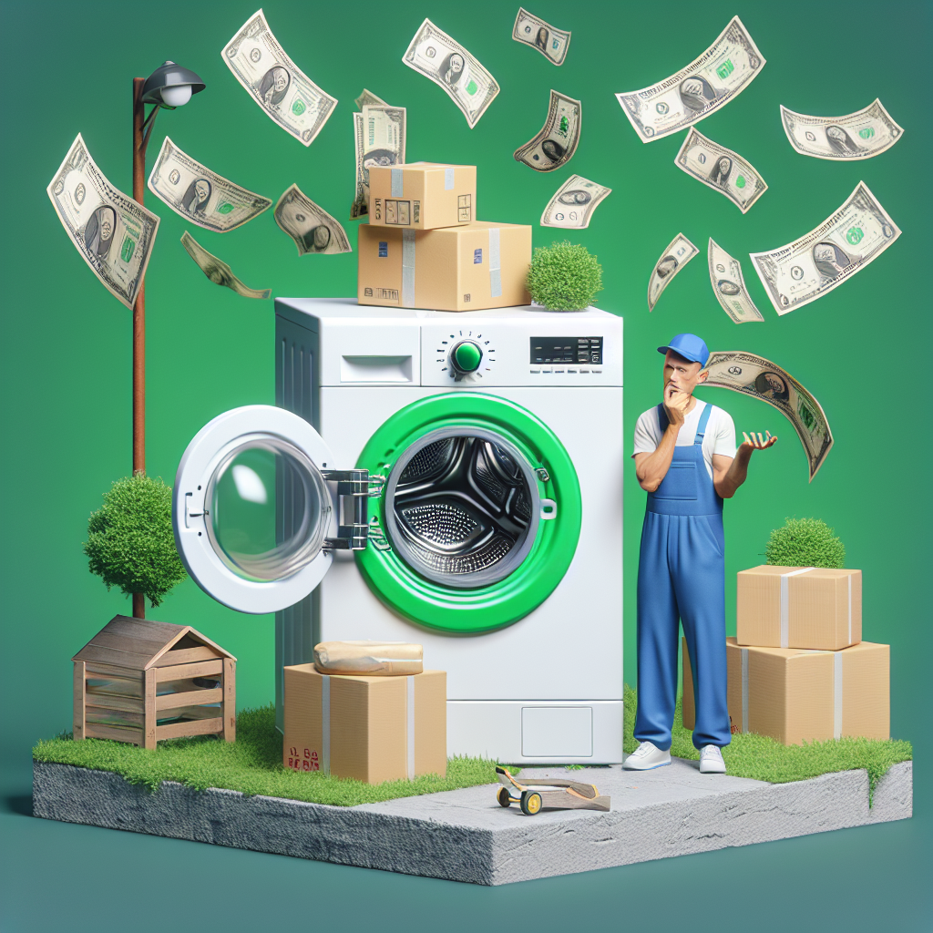 Warum es ein kostspieliger Fehler ist, die alte Waschmaschine dem Zusteller zu überlassen