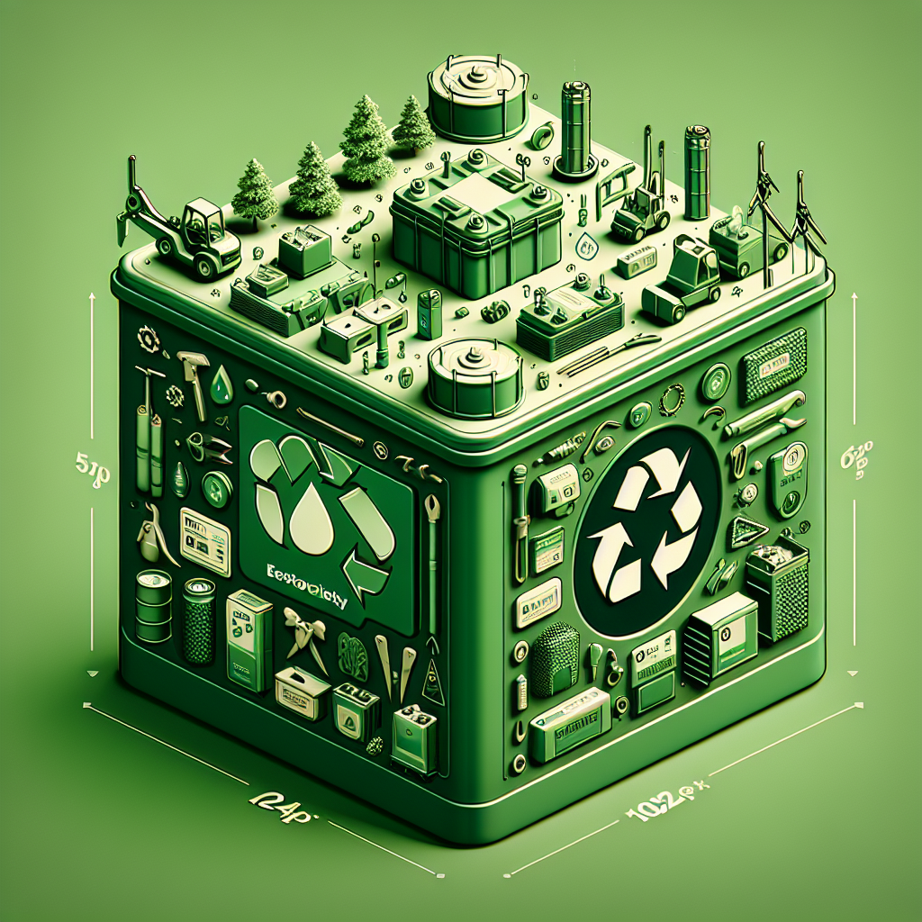 Pourquoi les entreprises doivent-elles confier à Ecobraz l'élimination des batteries industrielles au plomb ?