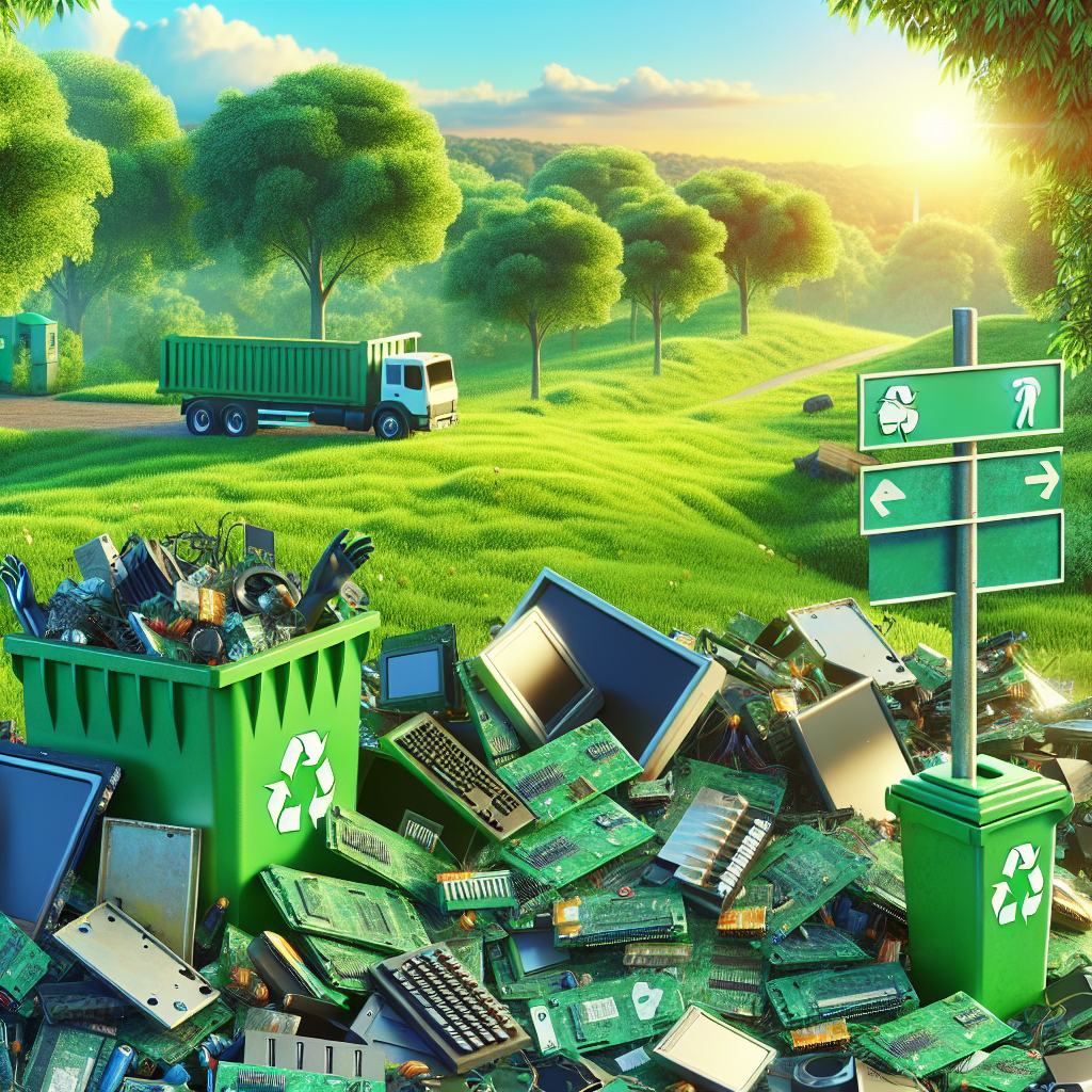 Por que o descarte de lixo eletrônico precisa ser feito com responsabilidade ambiental