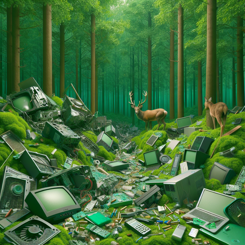 Warum ist Elektroschrott gefährlich für die Umwelt?