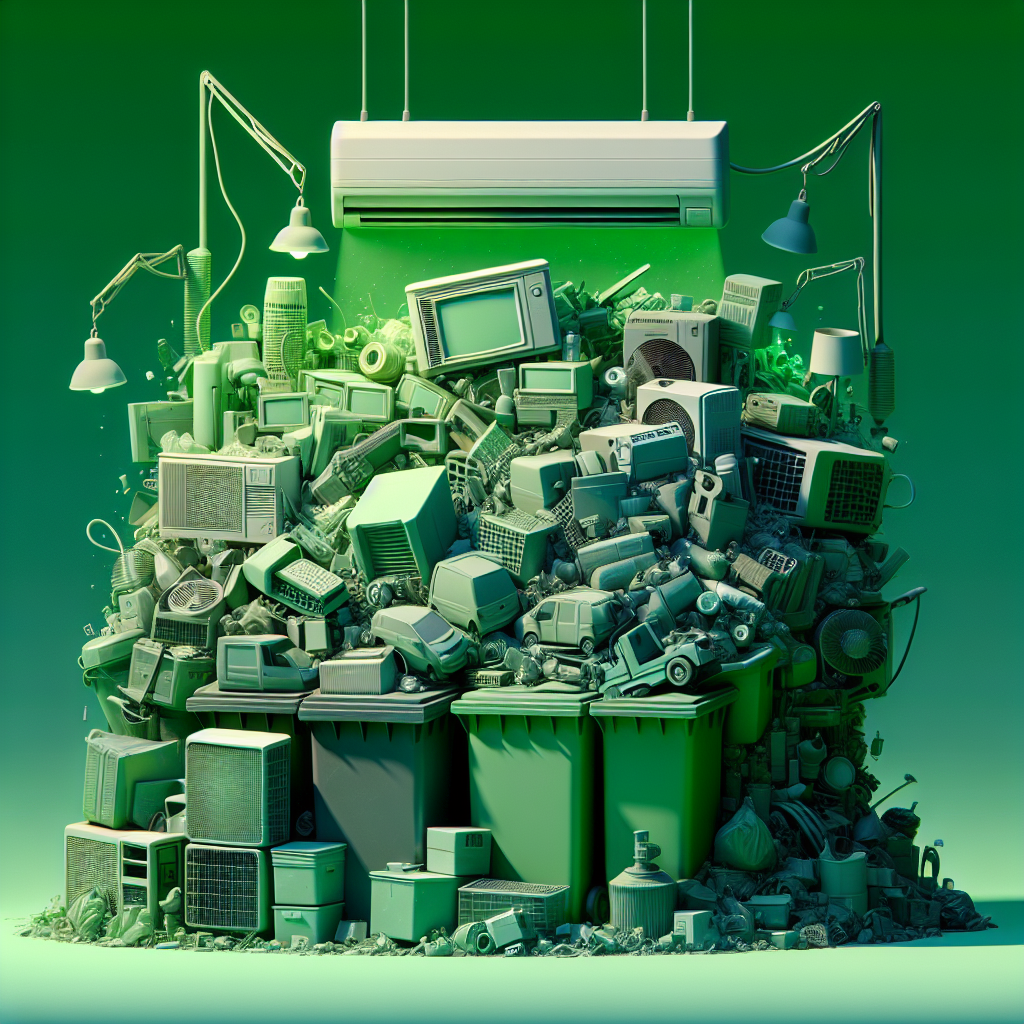 “Porque o descarte de luminárias, ar-condicionado e eletroportáteis também importa”