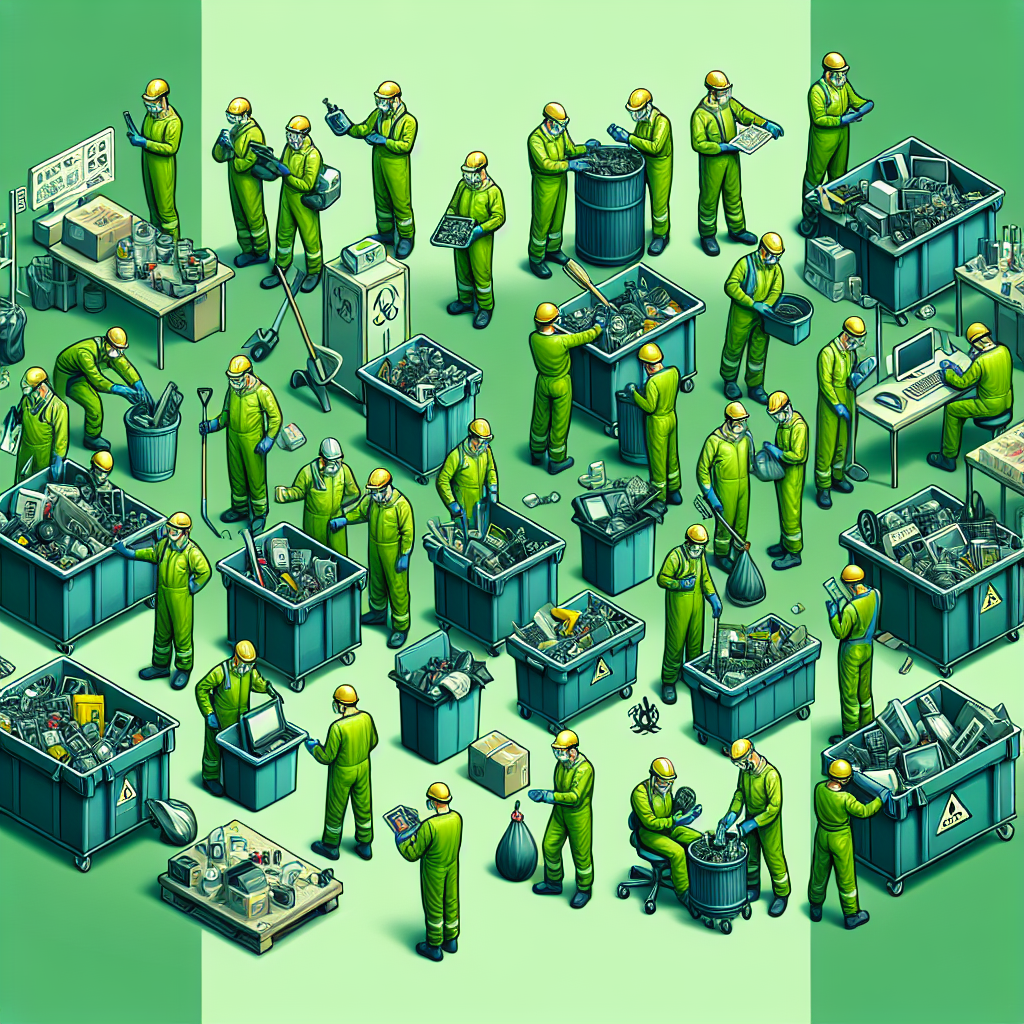 Procedimento Operacional Padrão (POP): Coleta e Descarte de E‑lixo