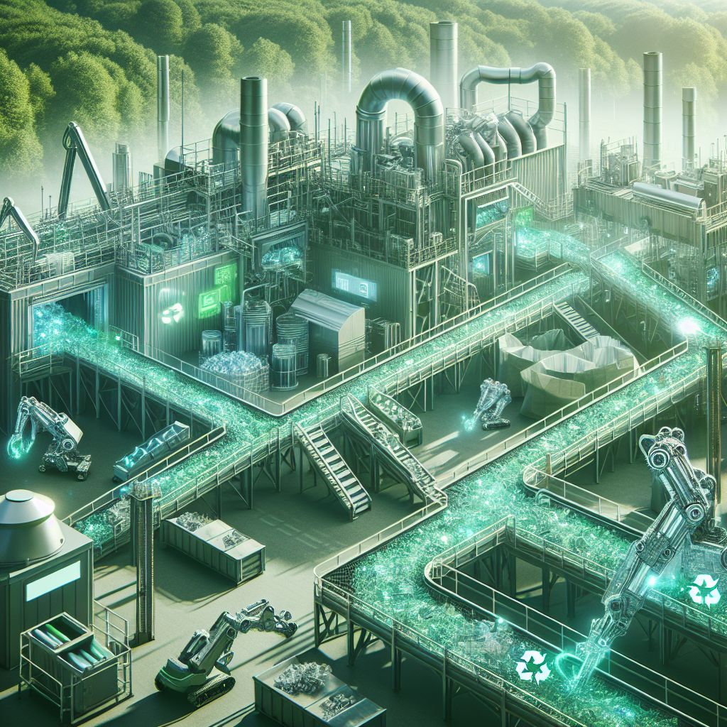 Tratamiento automatizado: cómo la tecnología aumenta la eficacia del reciclado