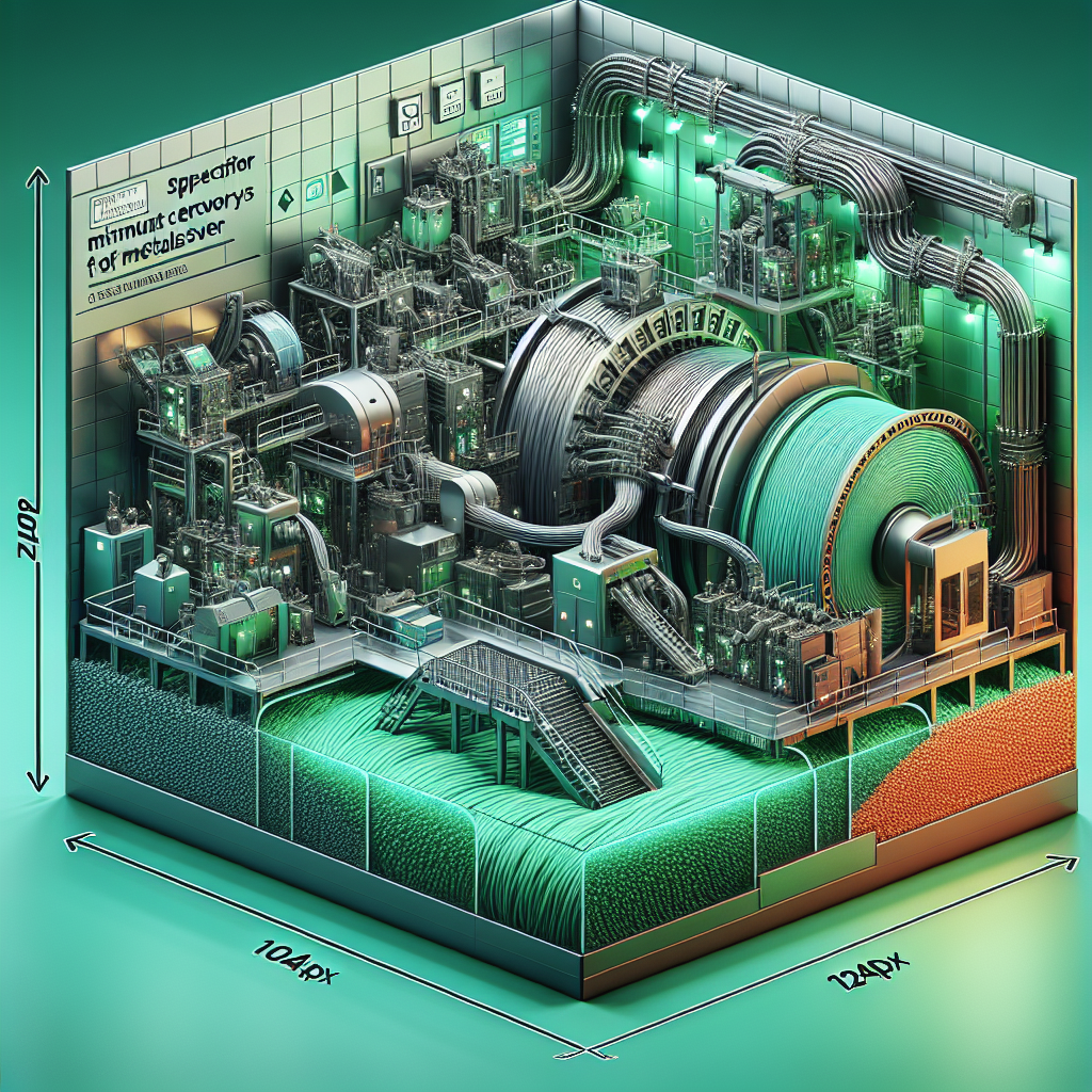 Traitement des câbles et fils avec technologie de pointe : récupération maximale des métaux sans eau