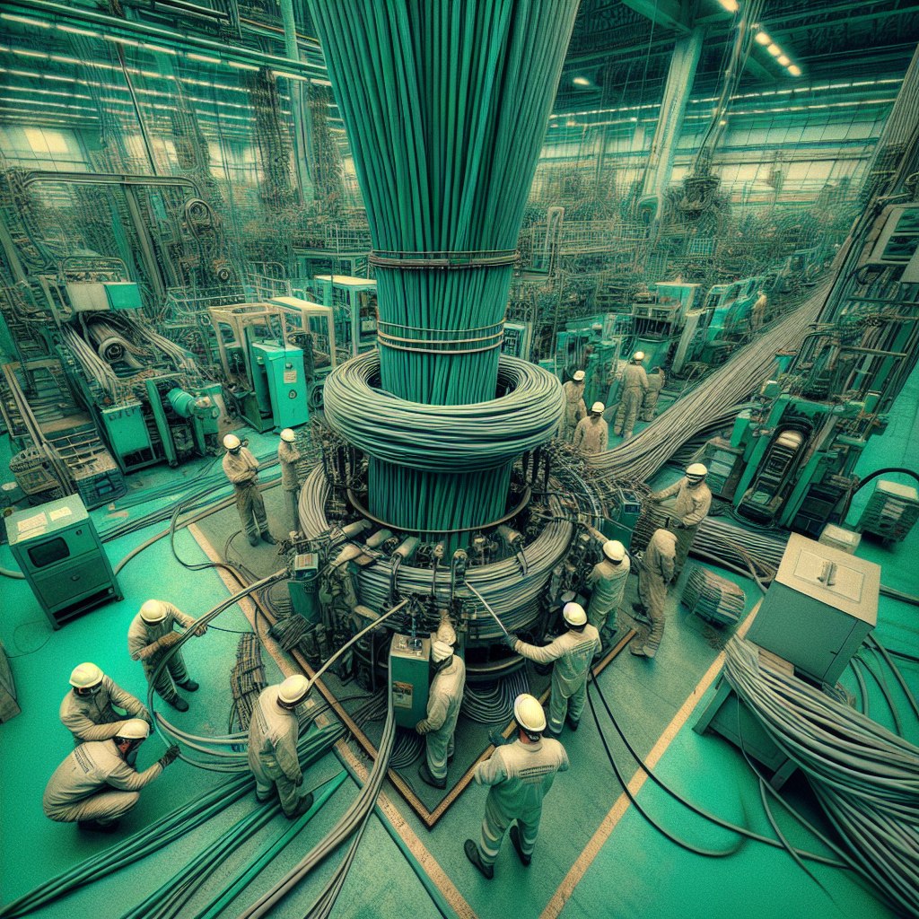 Traitement des câbles et fils dans la grande région de São Paulo