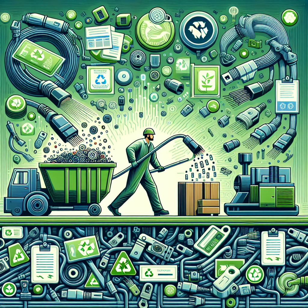 Transformación de cables eléctricos: cómo demostrar el destino y obtener un crédito medioambiental