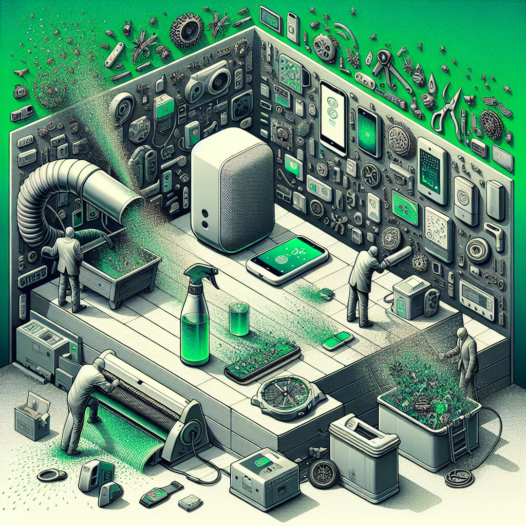 Productos de datos (smart/IoT): ¿desinfectar primero o destruir?