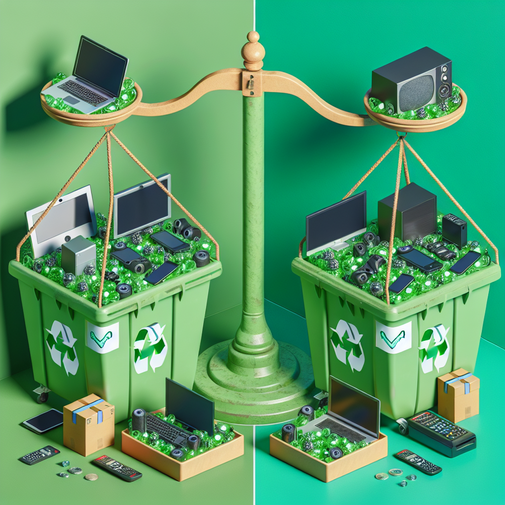 Programme de Don: Recyclage : Quelle est la Meilleure Option pour Vos Électroniques ?