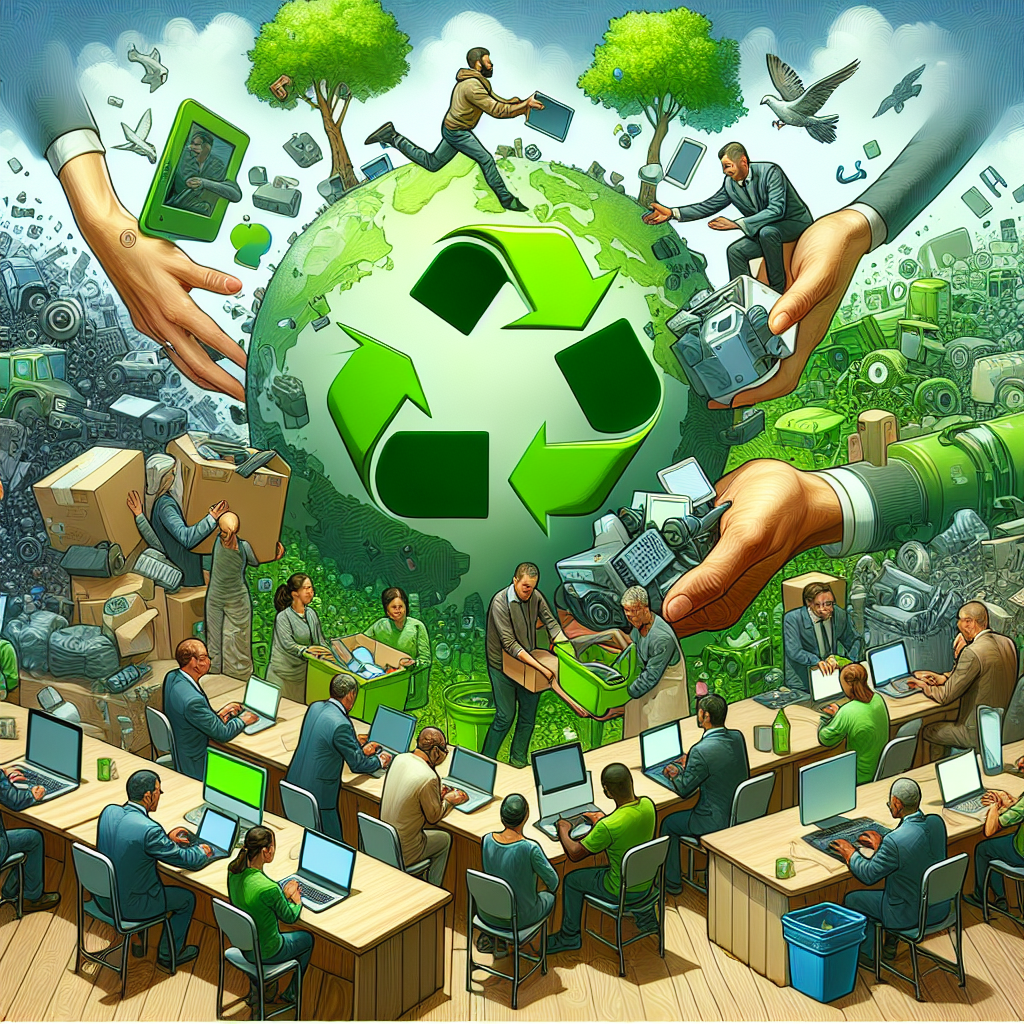 Proyectos sociales de Ecobraz: cómo las empresas pueden financiar la inclusión digital y el reciclaje