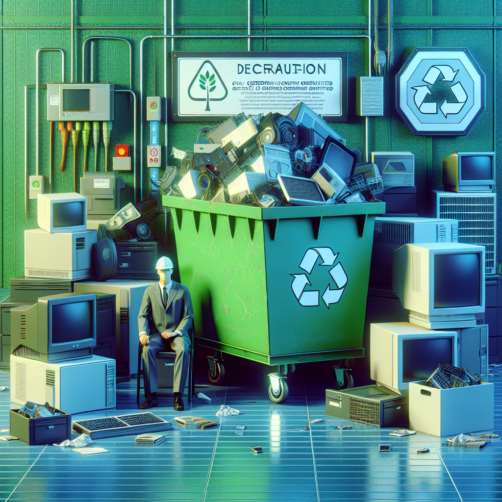 Protection des données de l'entreprise : pourquoi seul Ecobraz garantit une élimination sûre et certifiée des équipements