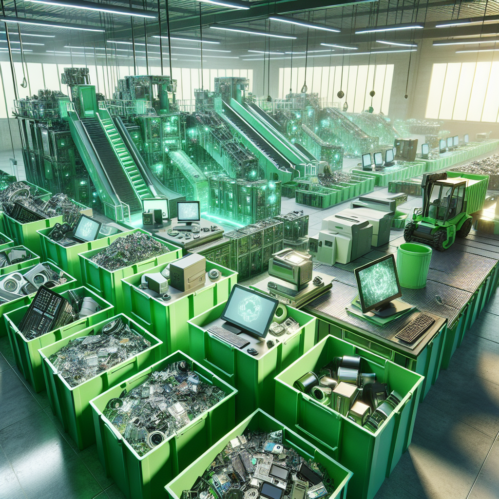 "Welche Geräte sind für das Unternehmensrecycling im Jahr 2025 am wichtigsten?"