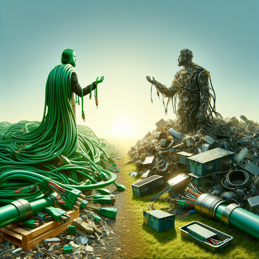 Welche Vorteile hat es, Kabel zu verarbeiten, anstatt sie als Schrott zu verkaufen?