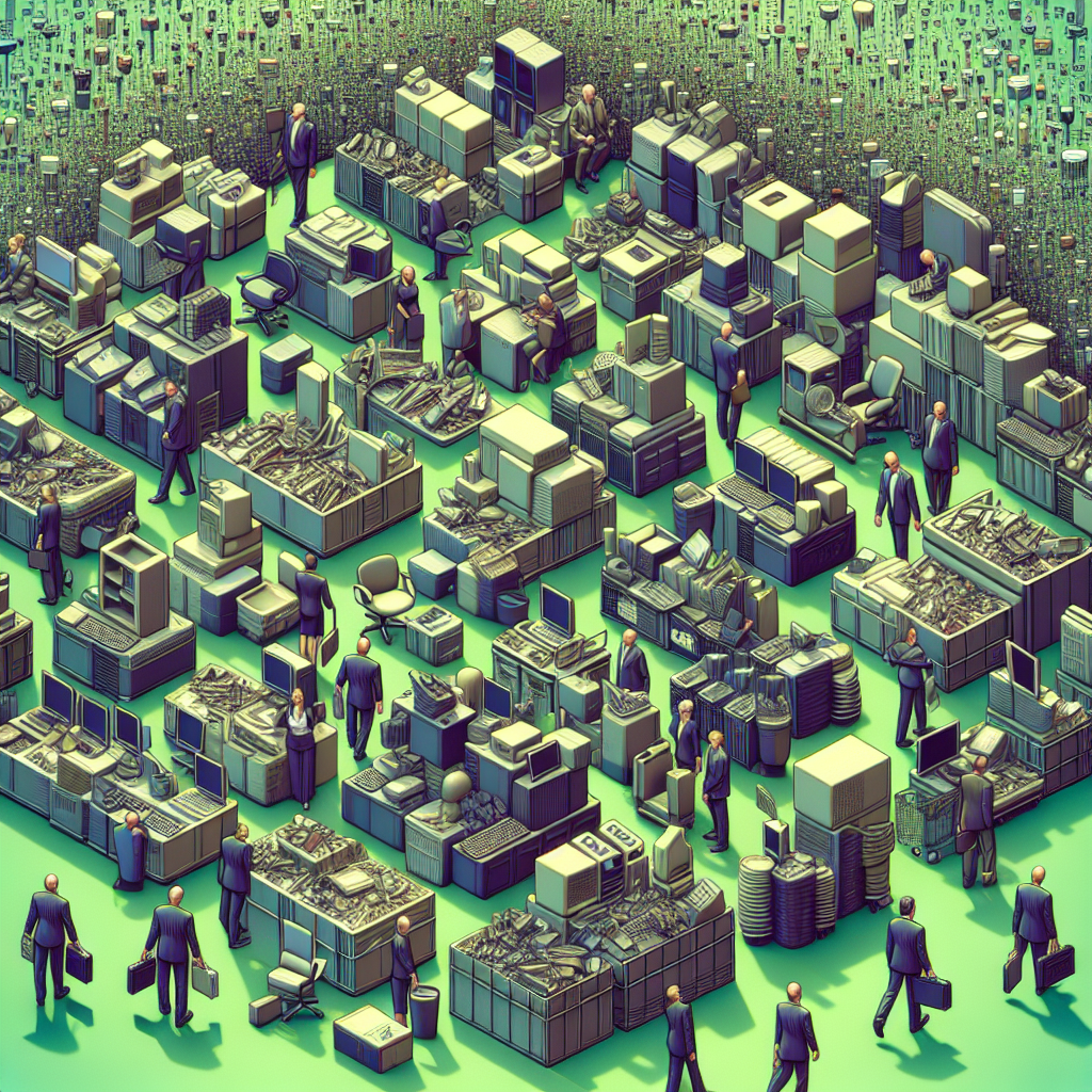 Quels sont les risques juridiques liés à la vente de matériel d'entreprise usagé ?