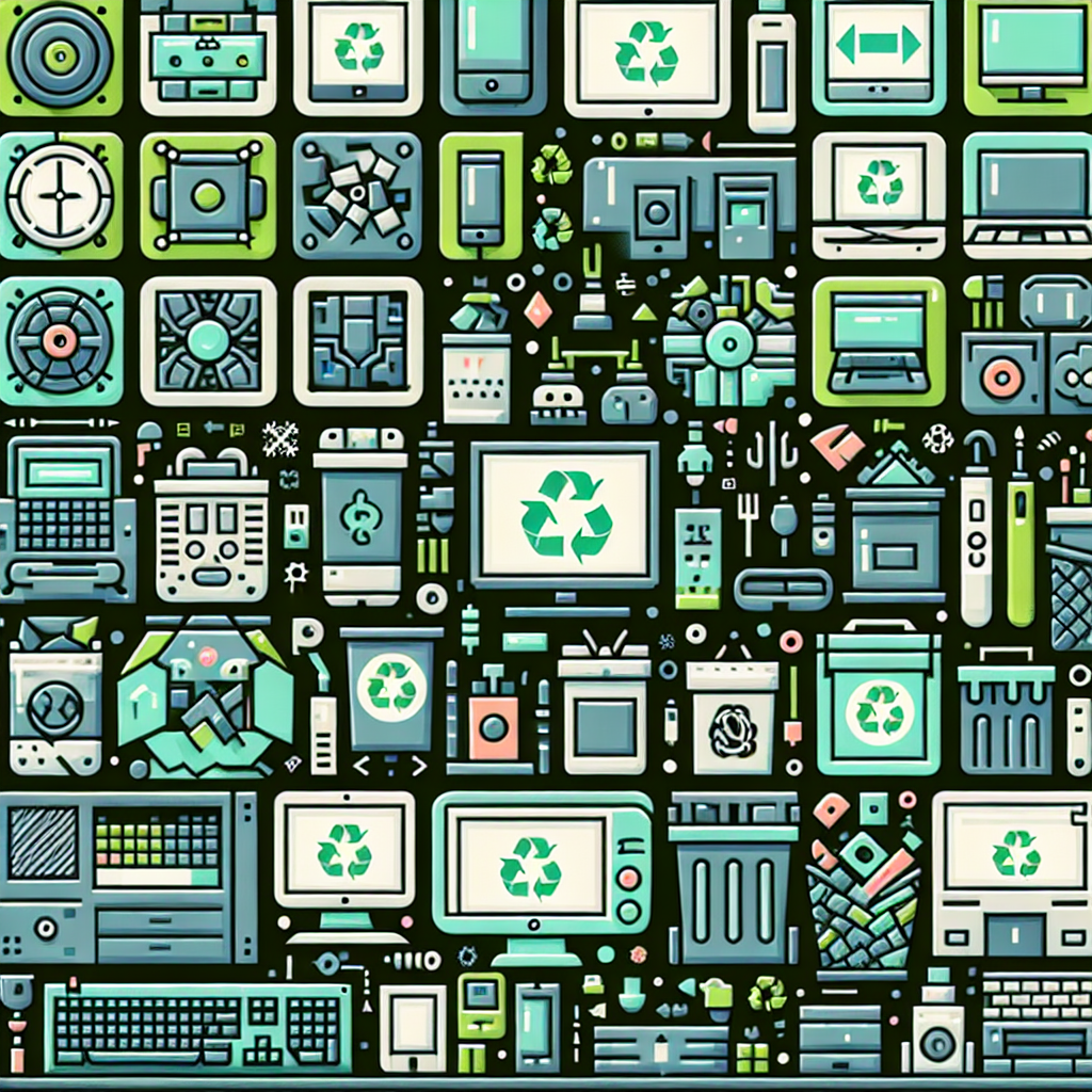 Quels sont les types de déchets électroniques et comment doivent-ils être éliminés ?