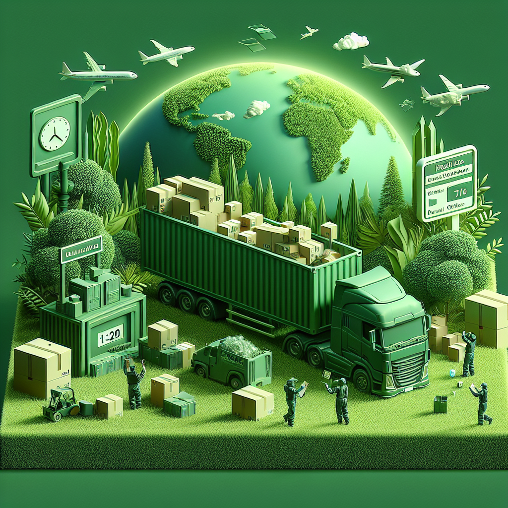 Was ist ein realistisches SLA für die Entsorgung von beschädigten Gütern mit mehreren Ursprungsländern (national)?