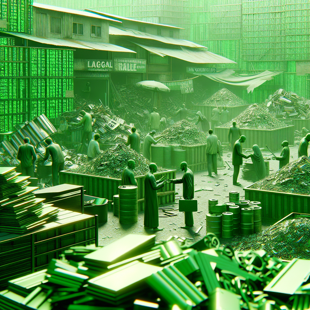 Cuando la venta de chatarra se convierte en un pasivo millonario: riesgos legales del mercado informal